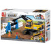 Construction Traxcavator Building Brick Kit (614 pcs) - Kidsplace.store