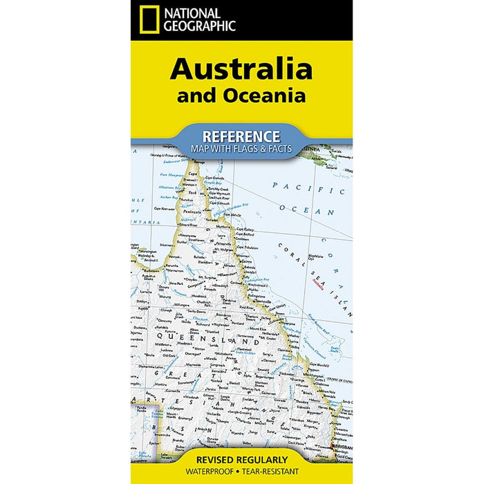 Continents of the World Flags and Facts, folded, Map Pack Bundle, Folded: 4.25" x 9.25" ; Flat: 25.25" x 18.5" - Kidsplace.store