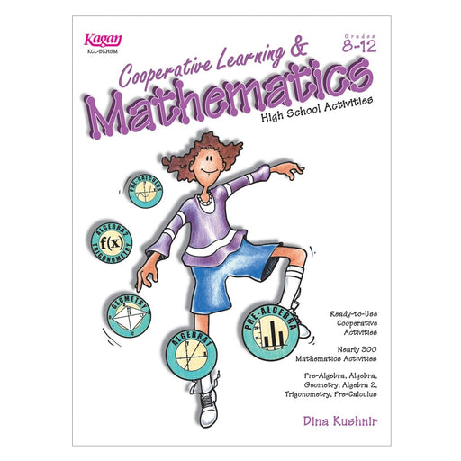 Cooperative Learning & Mathematics High School Activities Book, Grade 8-12 - Kidsplace.store