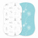Corgi & Dandelion Seeds Changing Pad Cover/Bassinet Sheets - Kidsplace.store