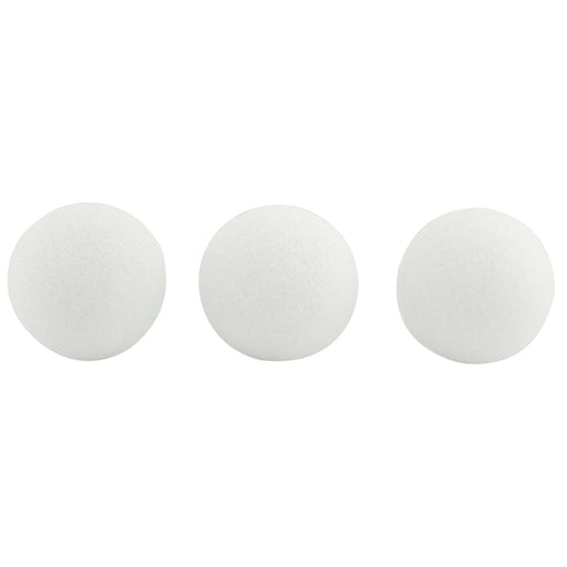 Craft Foam Balls, 2 Inch, White, Pack of 100 - Kidsplace.store