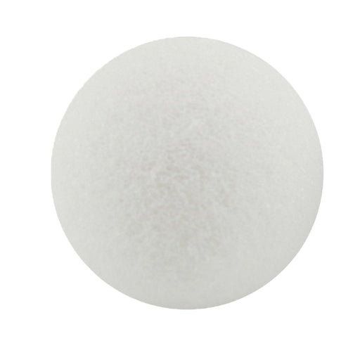 Craft Foam Balls, 4 Inch, White, Pack of 12 - Kidsplace.store