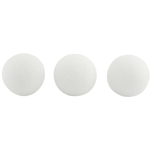 Craft Foam Balls, 4 Inch, White, Pack of 36 - Kidsplace.store