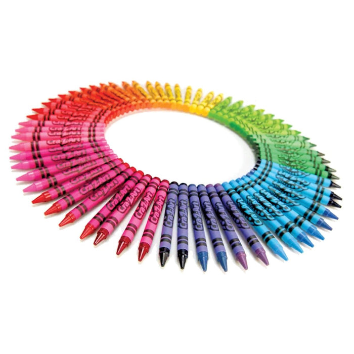 Crayon Classroom Pack, 16 Color, Box of 800 - Kidsplace.store