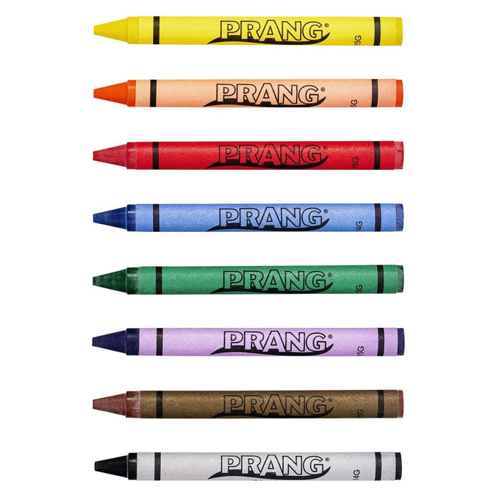 Crayons Master Pack, 8 Colors (100 Each), 800 Count - Kidsplace.store