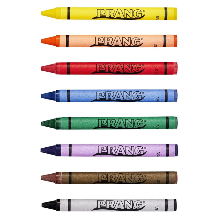 Crayons, Master Pack, 8 Colors (50 Each), 400 Count - Kidsplace.store