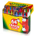 Crayons, Regular Size, 64 Per Box, 3 Boxes - Kidsplace.store