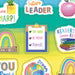 Creatively Inspired Motivators Shape Stickers, 72 Per Pack, 12 Packs - Kidsplace.store