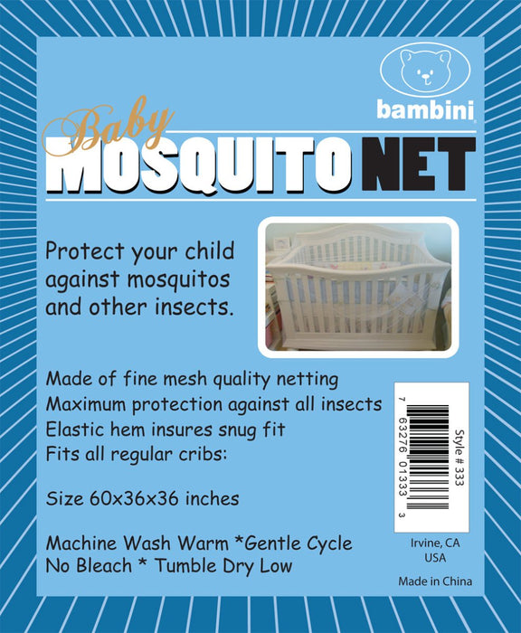 Crib Mosquito Net 333pack - Kidsplace.store