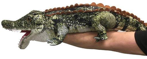 Crocodile 40" Hand Puppet Plush Stuffed Animal - Kidsplace.store