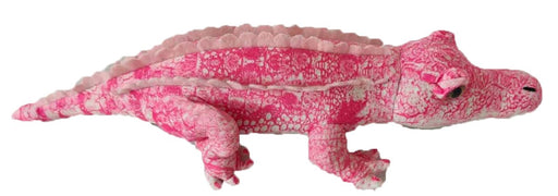 Crocodile Plush 14" Stuffed Animals, Pink and Green Options! - Kidsplace.store
