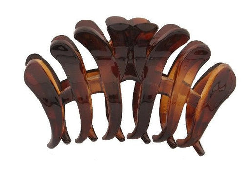 Crown Wave Hair Claw Tortoise Shell - Kidsplace.store