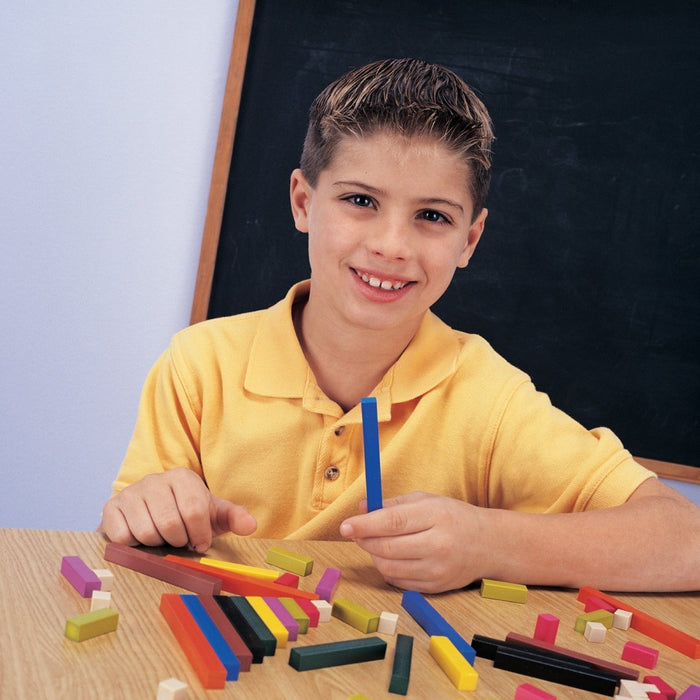 Cuisenaire®Rods Small Group Set: Plastic Rods - Kidsplace.store