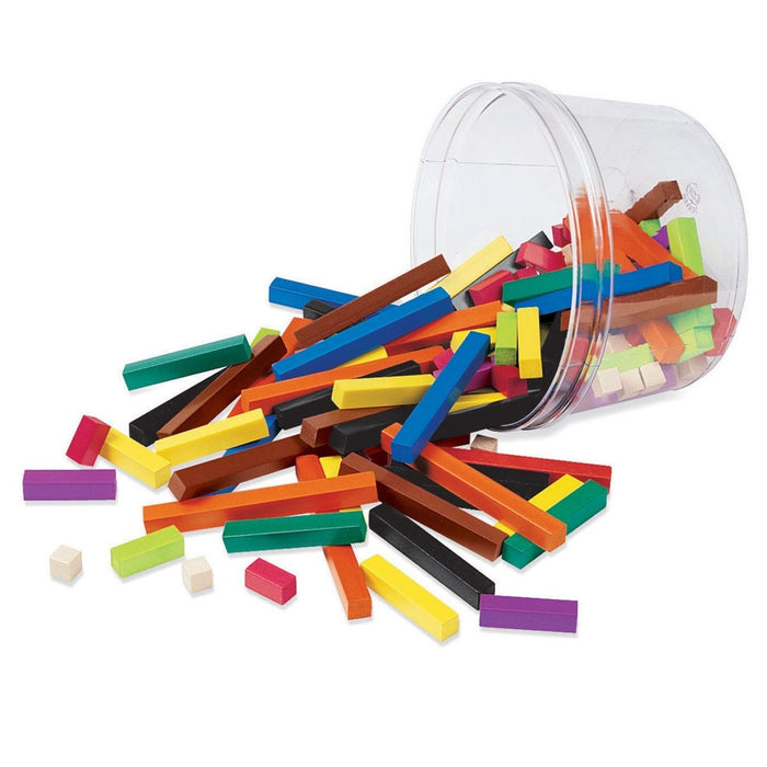 Cuisenaire®Rods Small Group Set: Plastic Rods - Kidsplace.store