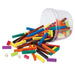 Cuisenaire®Rods Small Group Set: Plastic Rods - Kidsplace.store