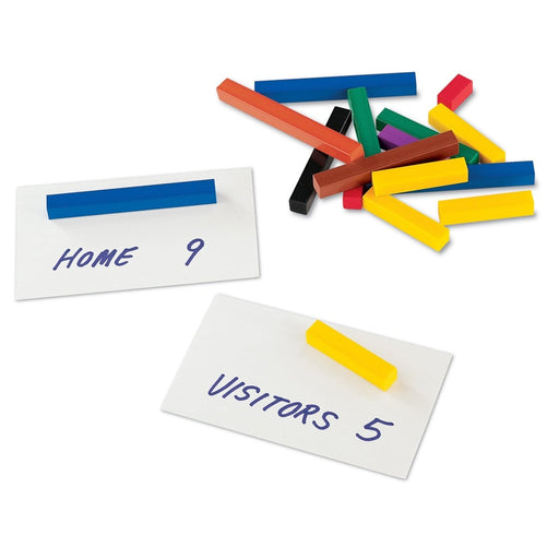 Cuisenaire®Rods Small Group Set: Plastic Rods - Kidsplace.store