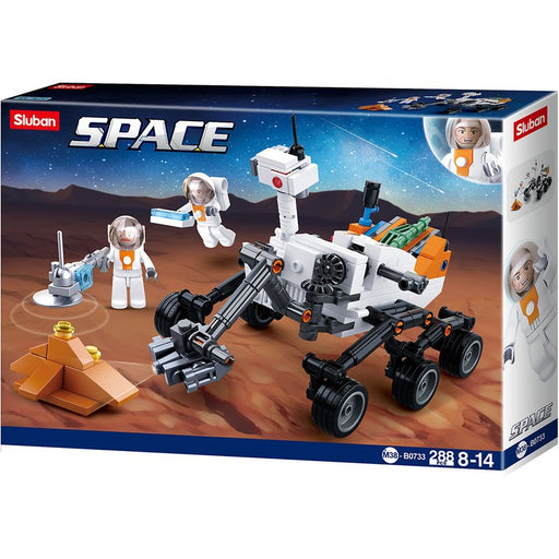 Curiosity Mars Rover Space Building Brick Kit (288 pcs) - Kidsplace.store