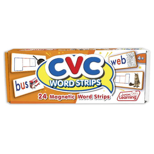 CVC Word Strips - Kidsplace.store