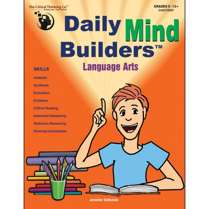 Daily Mind Builders™: Language Arts, Grade 5-12 - Kidsplace.store