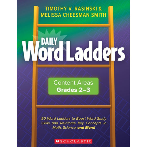 Daily Word Ladders Content Areas, Grades 2-3 - Kidsplace.store