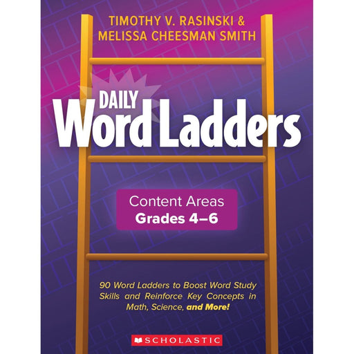 Daily Word Ladders Content Areas, Grades 4-6 - Kidsplace.store