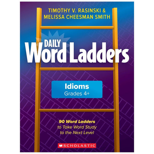 Daily Word Ladders: Idioms, Grades 4 - 6 - Kidsplace.store