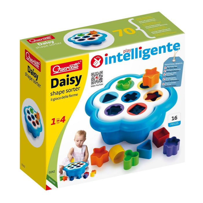 Daisy Shape Sorter - Kidsplace.store