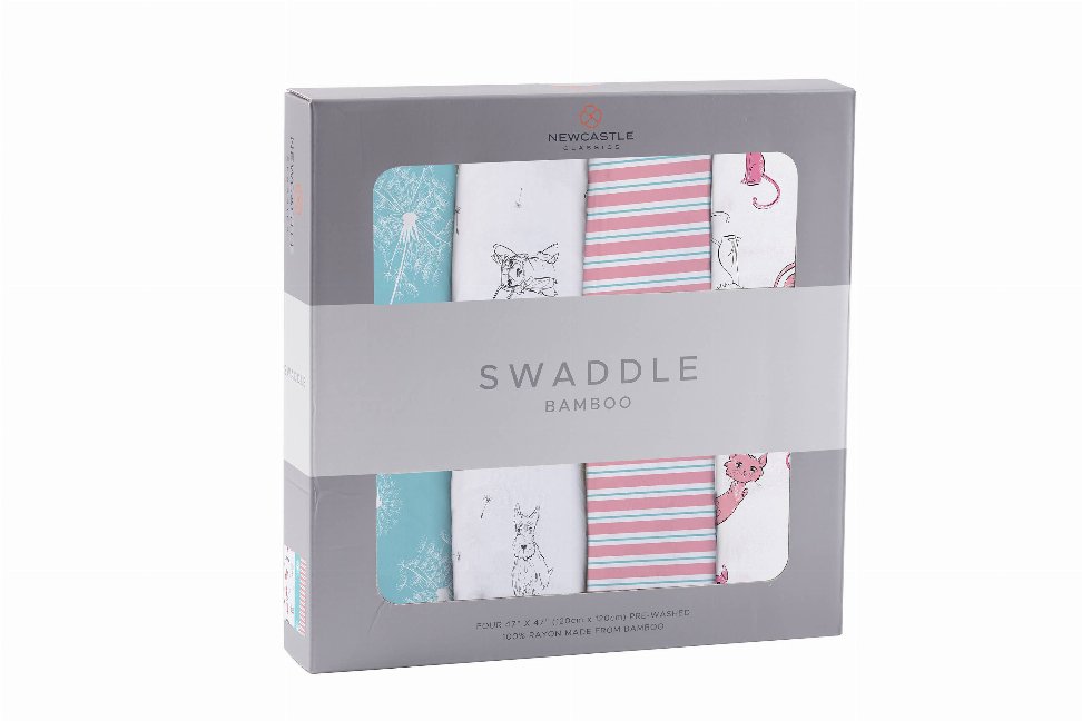 Dandelions Swaddle - Kidsplace.store