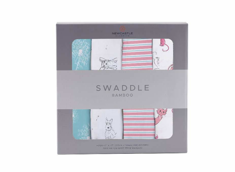 Dandelions Swaddle - Kidsplace.store