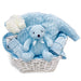 Dashing in Blue Baby Boy Gift Basket - Kidsplace.store