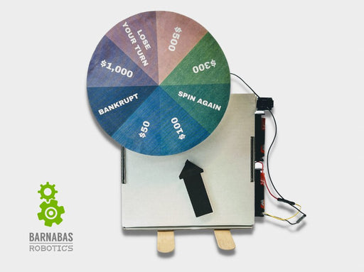 DC Motor Tinker Kit: Wheel of Fortune (Ages 6 - 15) - Kidsplace.store