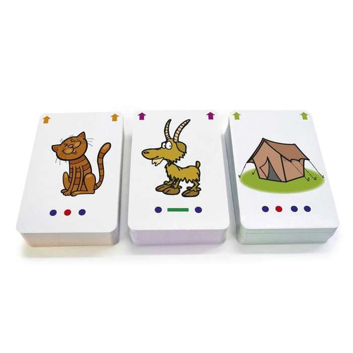 Decoding Flashcards, 3 Sets Per Pack, 3 Packs - Kidsplace.store
