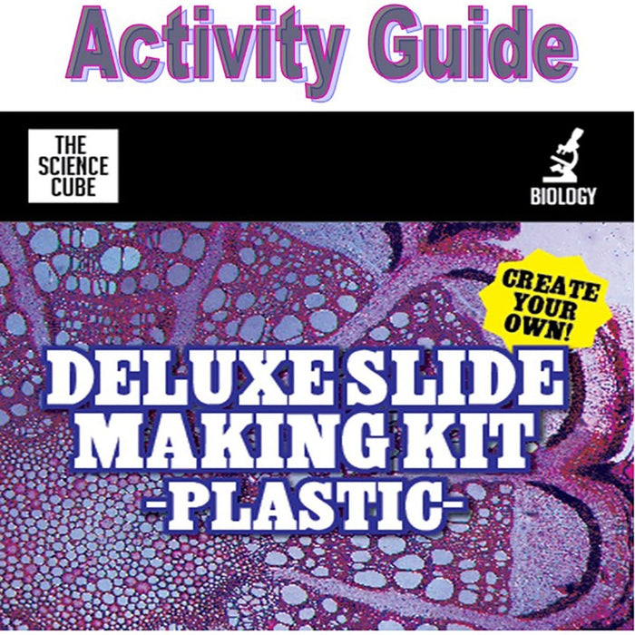 Deluxe Slide Making Kit, Plastic - Kidsplace.store