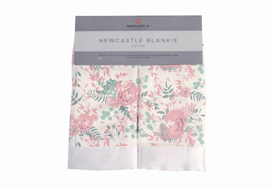 Desert Rose Newcastle Blankie - Kidsplace.store