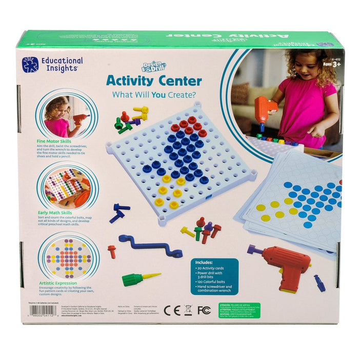 Design & Drill™ Activity Center - Kidsplace.store