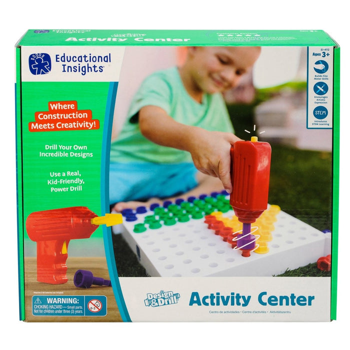 Design & Drill™ Activity Center - Kidsplace.store