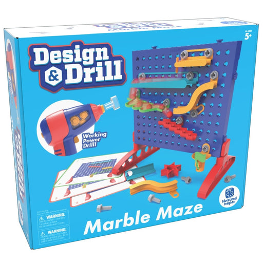 Design & Drill® Make-a-Marble Maze - Kidsplace.store
