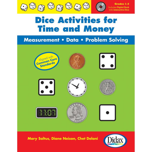 Dice Activities for Time & Money - Kidsplace.store