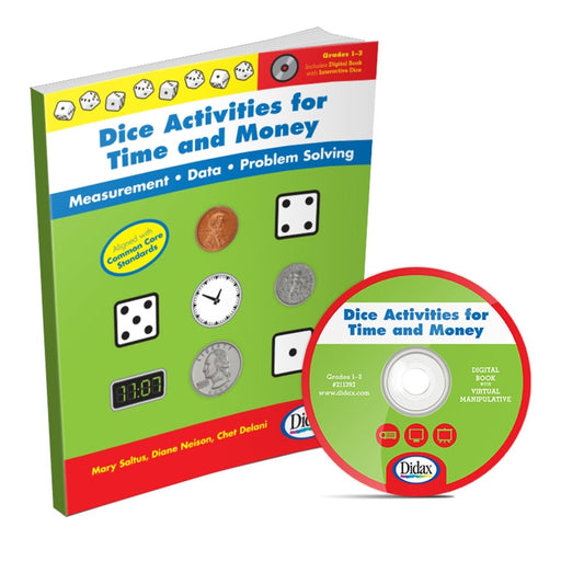 Dice Activities for Time & Money - Kidsplace.store