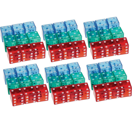 Dice Within Dice, 9 Per Pack, 6 Packs - Kidsplace.store