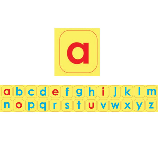 Die-Cut Magnetic Foam Lowercase Letters, 104 Pieces Per Pack, 3 Packs - Kidsplace.store