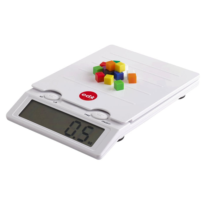 Digital Scale - Weigh in Pounds, Ounces, Grams, Kilograms - Max Weight of 6.5 lbs - Kidsplace.store