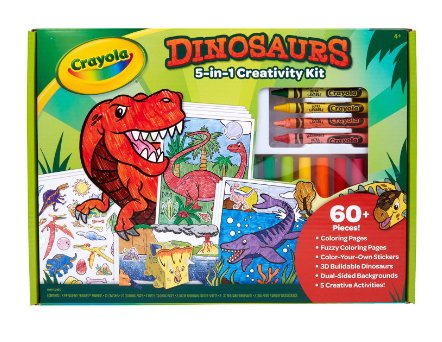 Dinosaur 5 - in - 1 Creativity Kit - Kidsplace.store