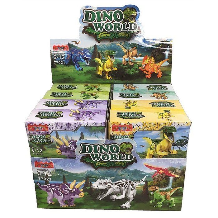 Dinosaur Brick Display Set - Kidsplace.store