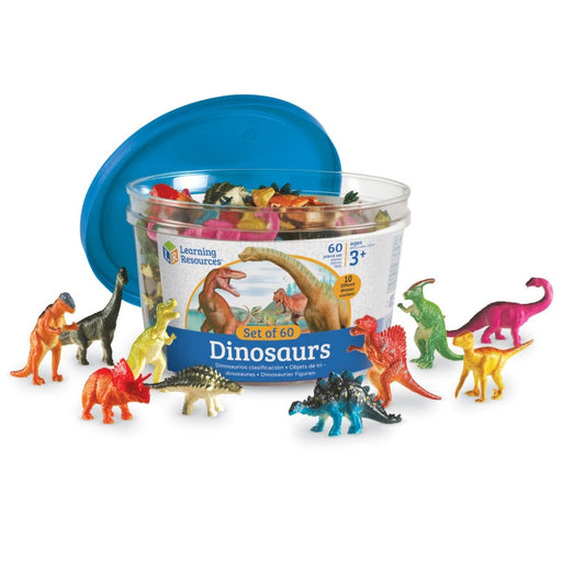 Dinosaur Counter, Set of 60 - Kidsplace.store