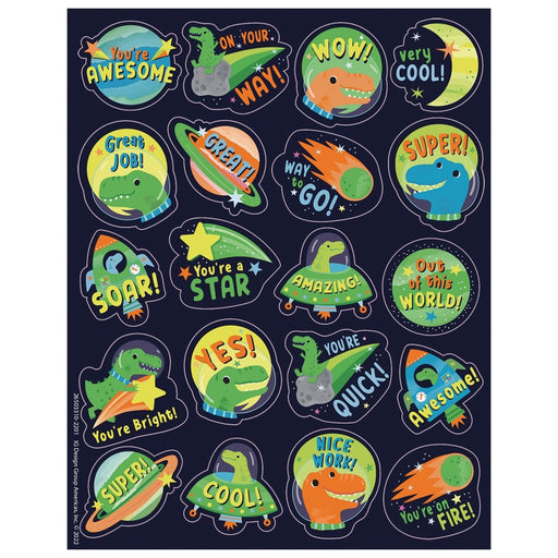 Dinosaur Dinosaur Breath Scented Stickers, 80 Per Pack, 6 Packs - Kidsplace.store