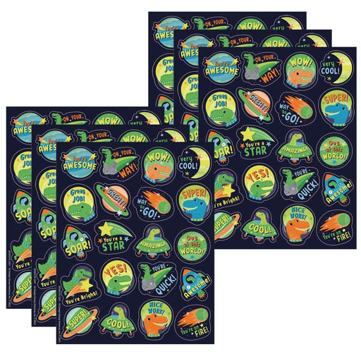 Dinosaur Dinosaur Breath Scented Stickers, 80 Per Pack, 6 Packs - Kidsplace.store