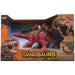 Dinosaur Figurine Toys with Sound Effects, Left Arm Pull - Kidsplace.store