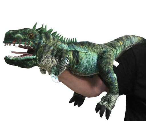 Dinosaur Hand Puppet 35" Plush Stuffed Animal "Rizzo" - Kidsplace.store