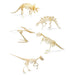 Dinosaur Skeleton Realistic Model Assembly Peggable Kits - Kidsplace.store